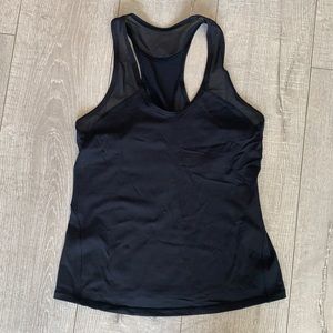 Lululemon tank top size 4